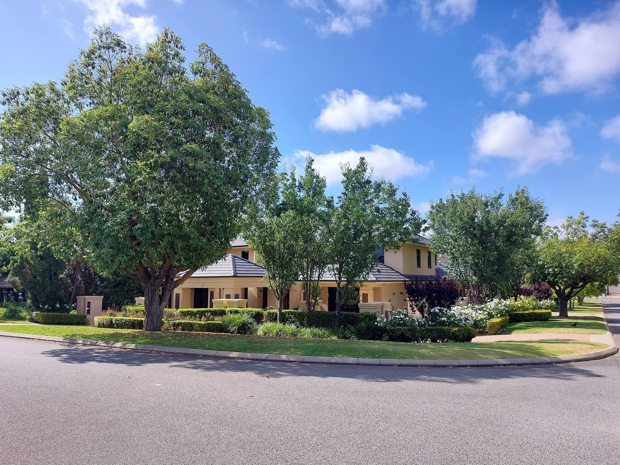 House on a leafy street in Dalkeith, Western Australia