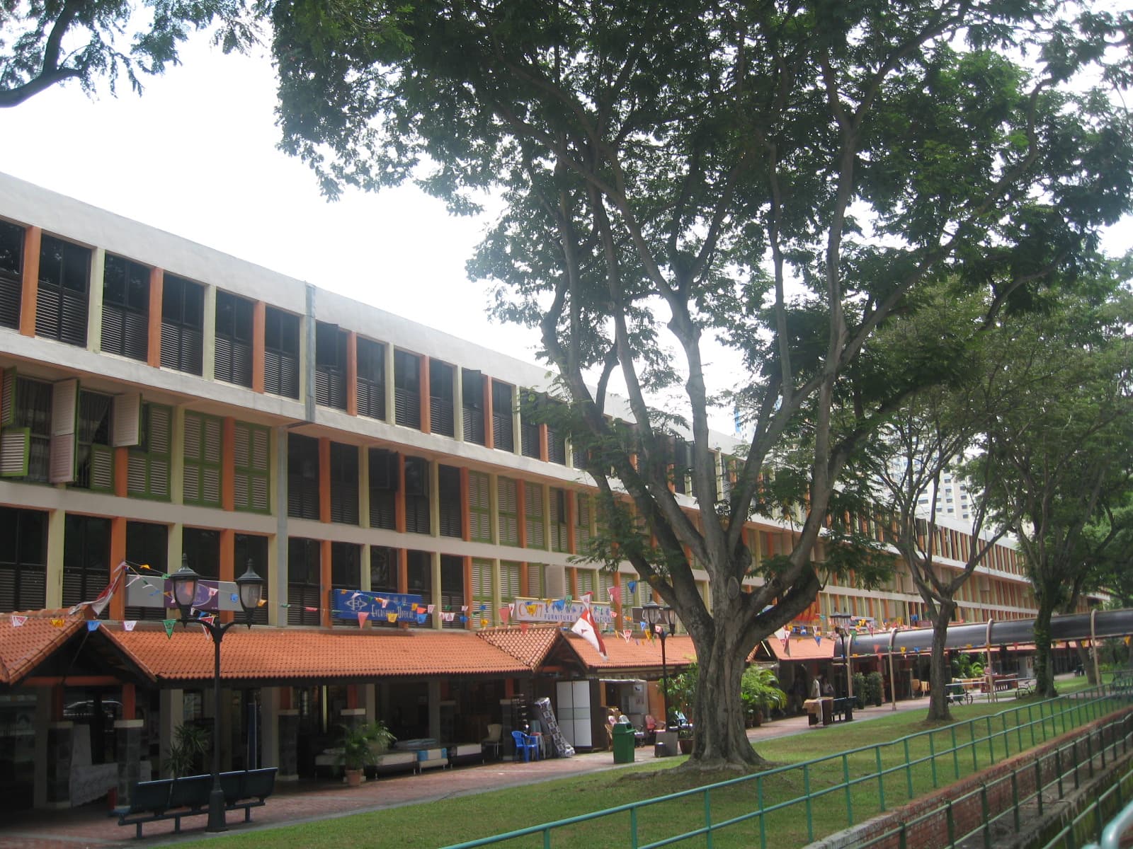 HDB blocks at Toa Payoh Central, Singapore