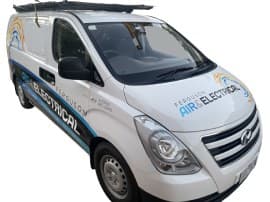 Ferguson Air & Electrical van